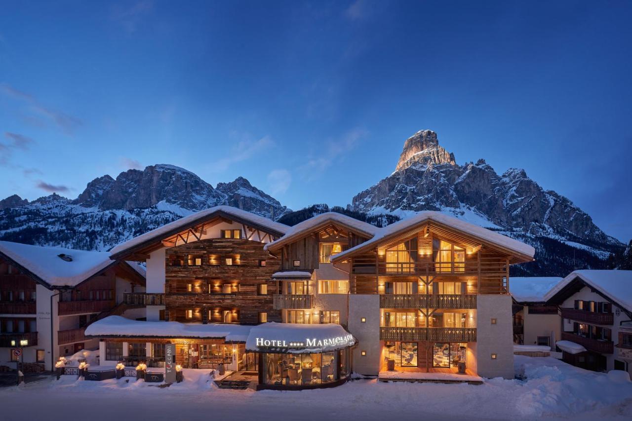 Hotel Marmolada Corvara In Badia Exterior foto