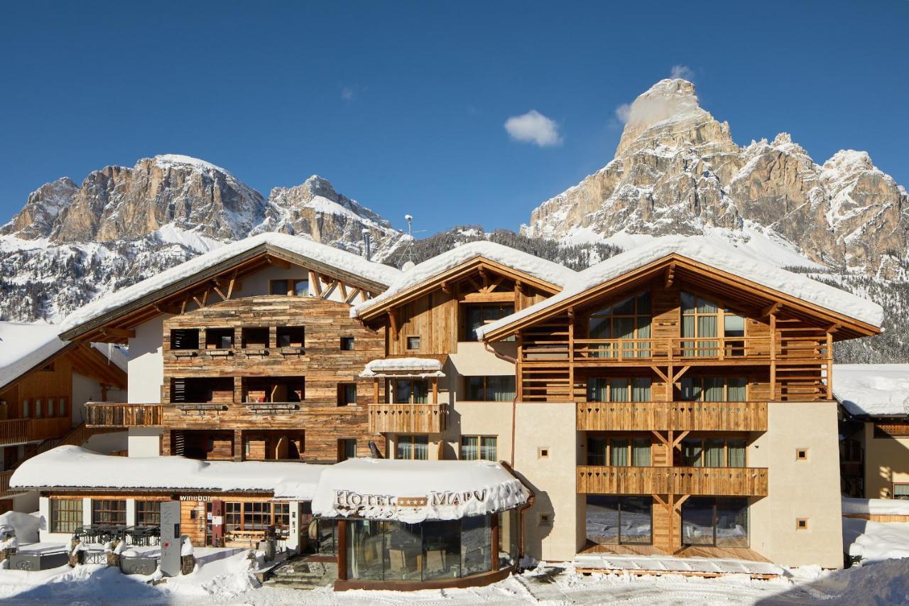 Hotel Marmolada Corvara In Badia Exterior foto