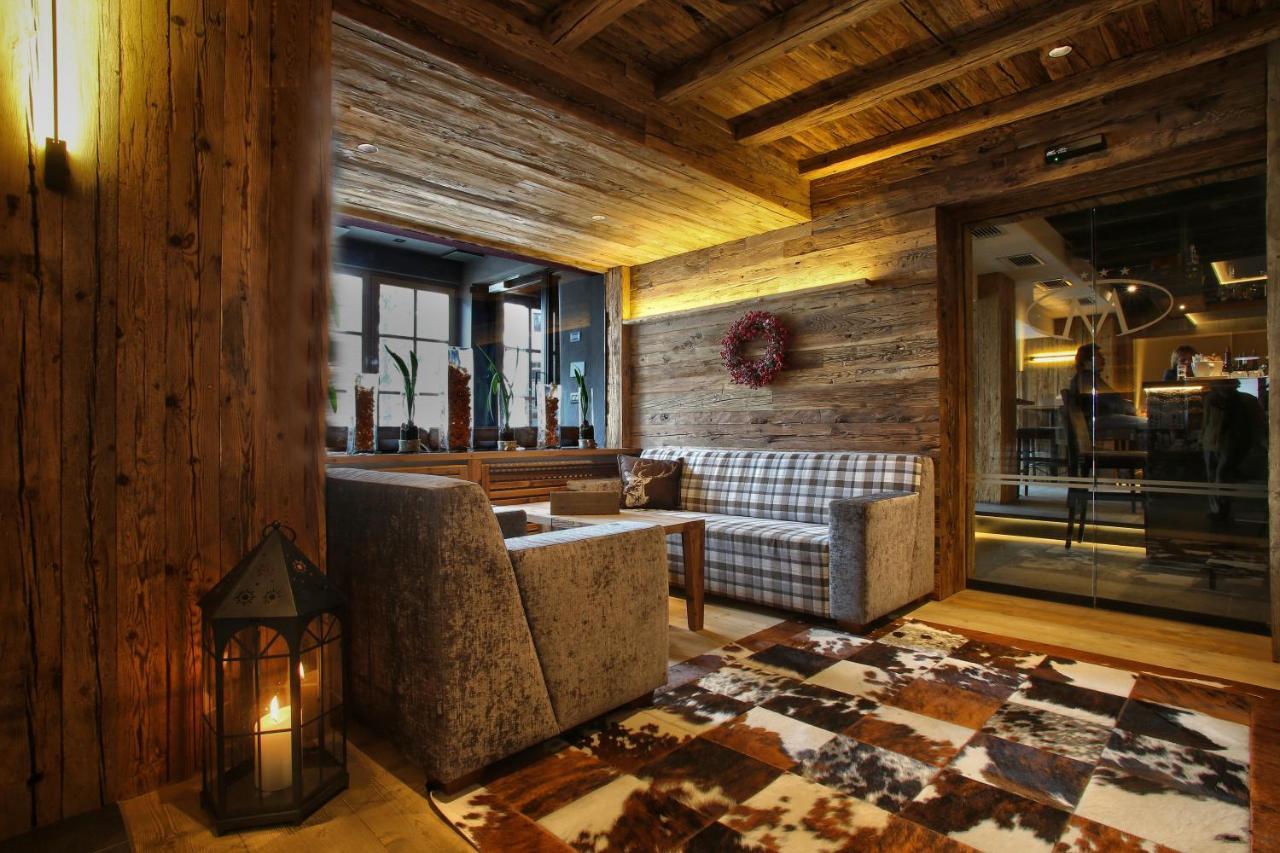 Hotel Marmolada Corvara In Badia Exterior foto